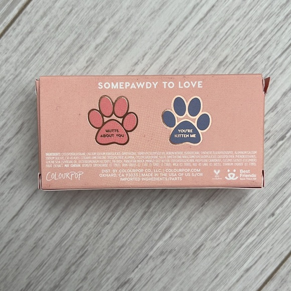 Colourpop Best Friends Somepawdy To Love Super Shock Shadow Duo - Picture 3 of 3
